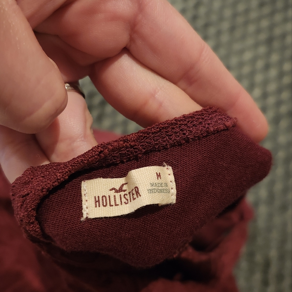 Hollister Lace Halter Dress - Picture 2 of 3